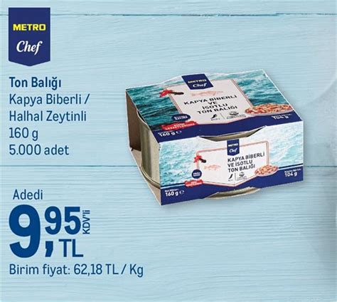 metro ton balığı fiyatları
